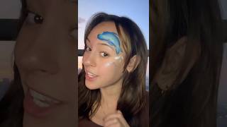 Face Painting a Dolphin in 30 Seconds