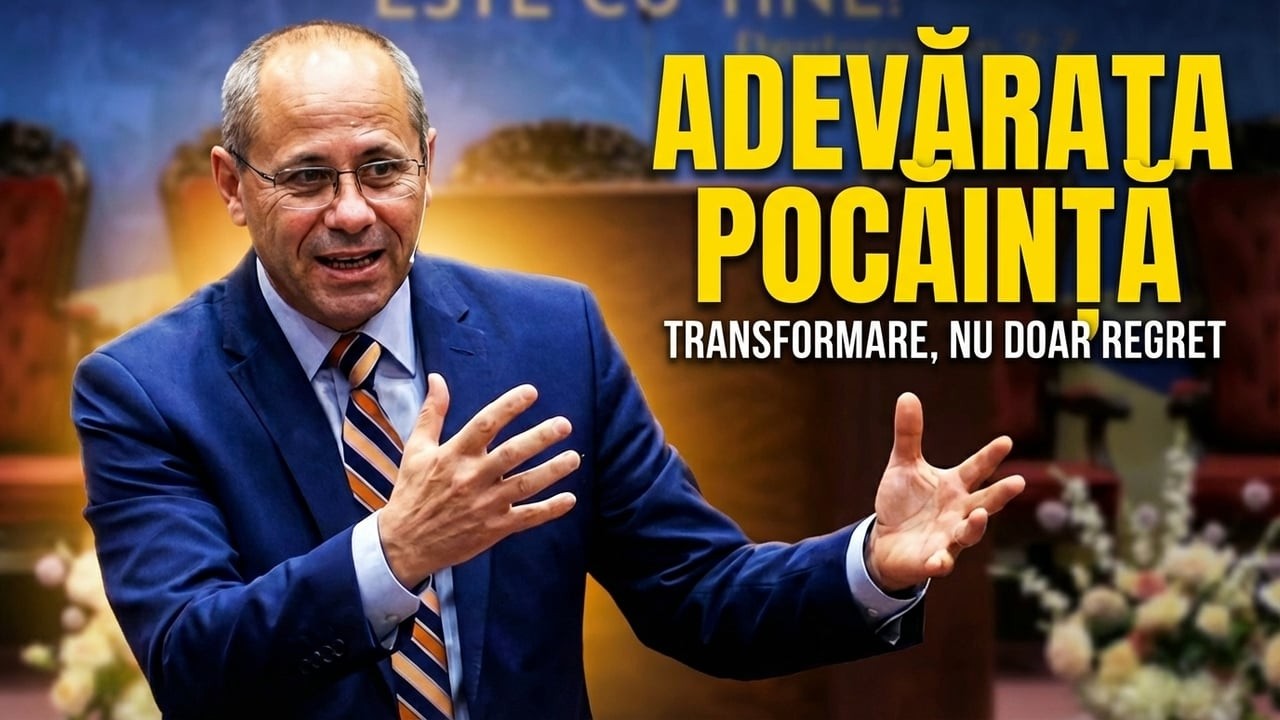 Luigi Mițoi - POCĂINȚA ADEVĂRATĂ - Transformare, nu doar regret - predici pentru suflet