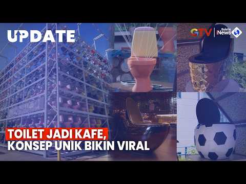 Viral Toilet-Themed Cafe in South Korea! Everything from Decor to Food is Bathroom-Themed