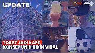 Kafe Toilet Viral di Korea Selatan! Semua Dekorasi hingga Makanan Dibuat Bertema Kamar Mandi