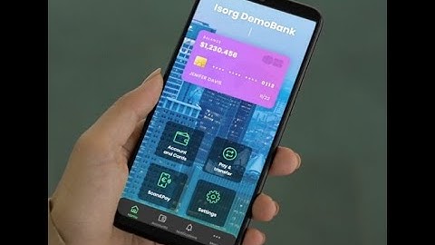 Isorg FoD Mobile Applications