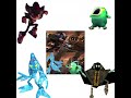Shadow and Haos  vs bob and boopkin