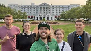 Fallout 76 Real Life Roadtrip | Greenbrier Resort | West Virginia 2023