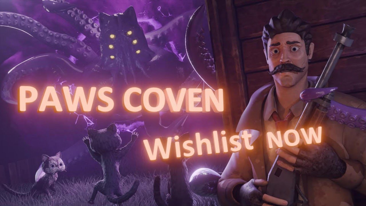 Paws Coven - Official Gameplay Trailer | Asymmetrical Multiplayer Horror Game