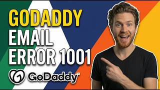 Fix Godaddy Email Error 1001 (Easy Step-By-Step Guide)