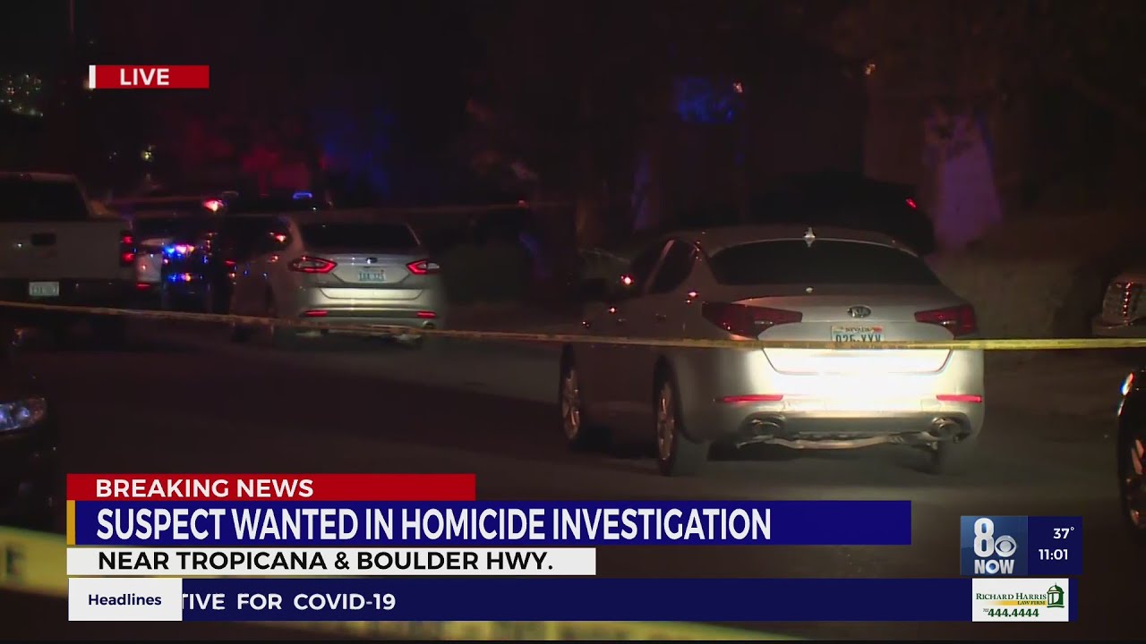 Police search for suspect in connection with homicide investigation ...