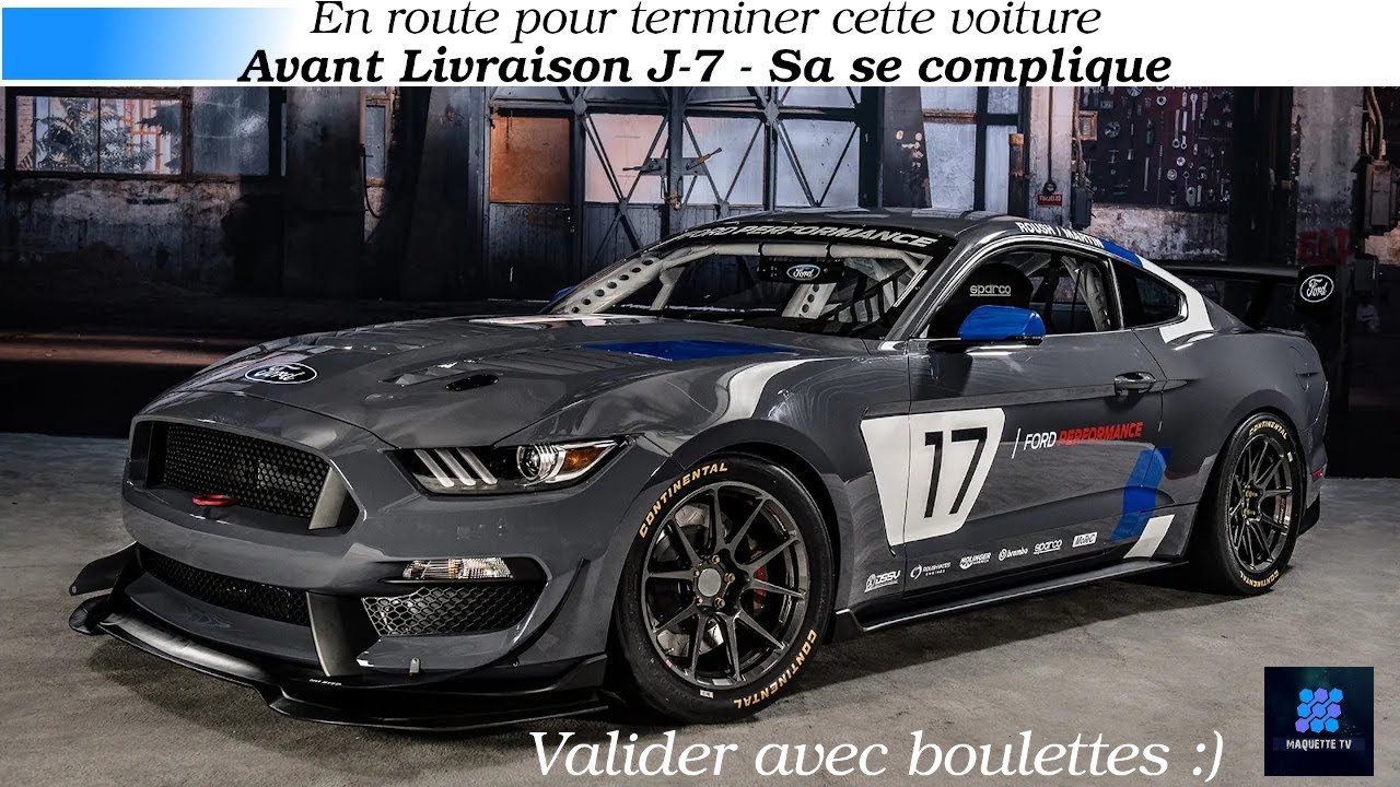 Ford Mustang: J 7 avant livraison 