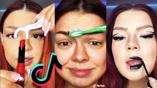 Testing Viral TikTok Beauty Hacks So You Don’t Have To | Mimiermakeup TikTok 2022