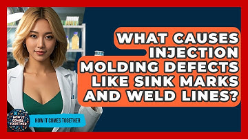 What Causes Injection Molding Defects Like Sink Marks And Weld Lines? - How It Comes Together