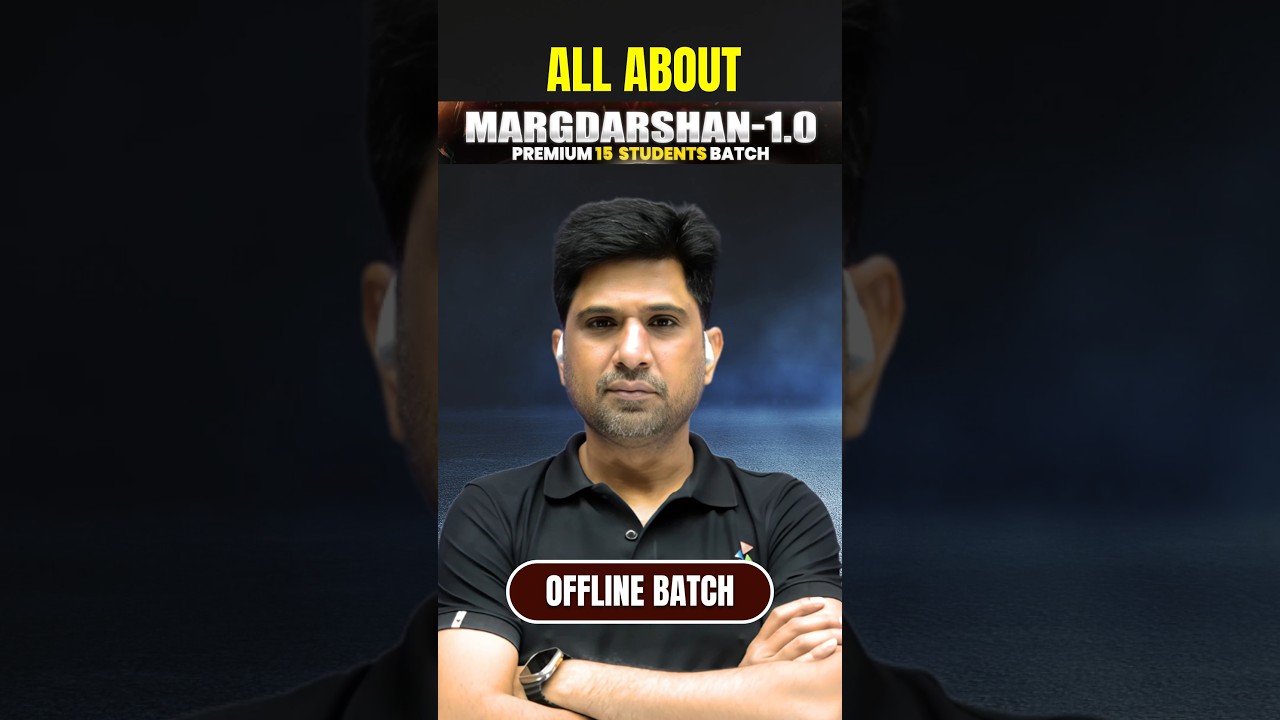 MARGdarshan 1.0 – The Ultimate Offline JEE 2026 Preparation Experience