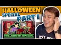 SB19 Halloween Special | PART 1 | REACTION