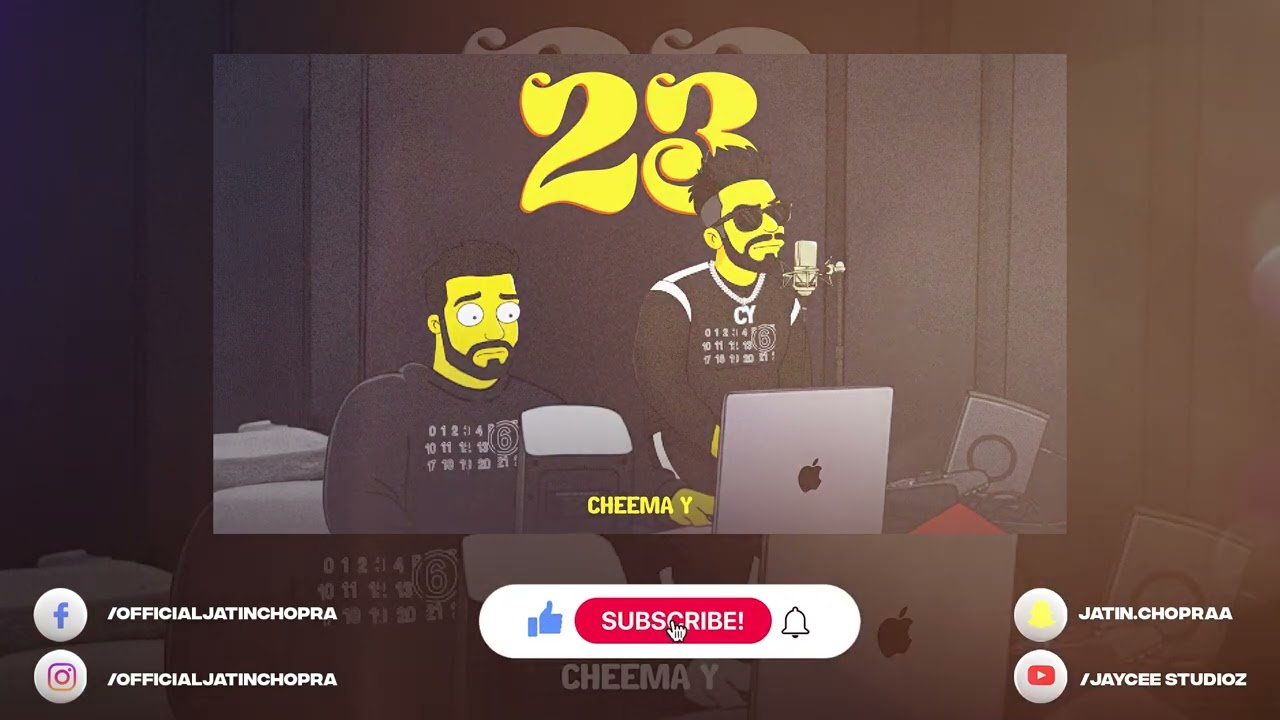 23 | Cheema Y | Gur Sidhu | Concert Hall | DSP Edition Punjabi Songs 