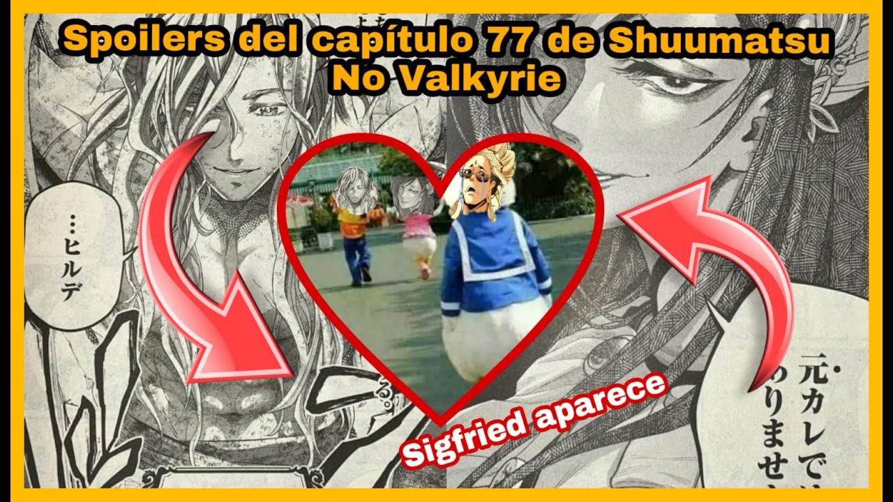 Spoilers del capítulo 77 de Shuumatsu No Valkyrie/ Record Of Ragnarok