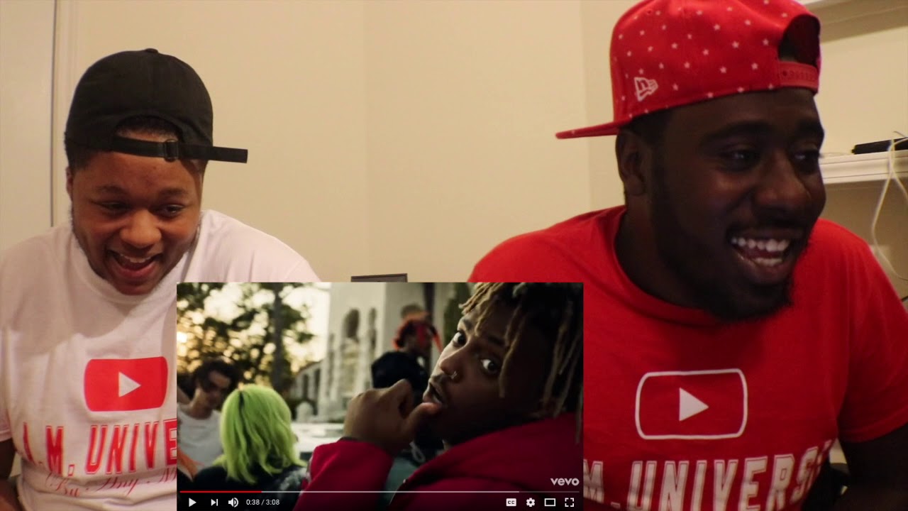 Juice WRLD Black & White (Official Music Video) REACTION!! YouTube