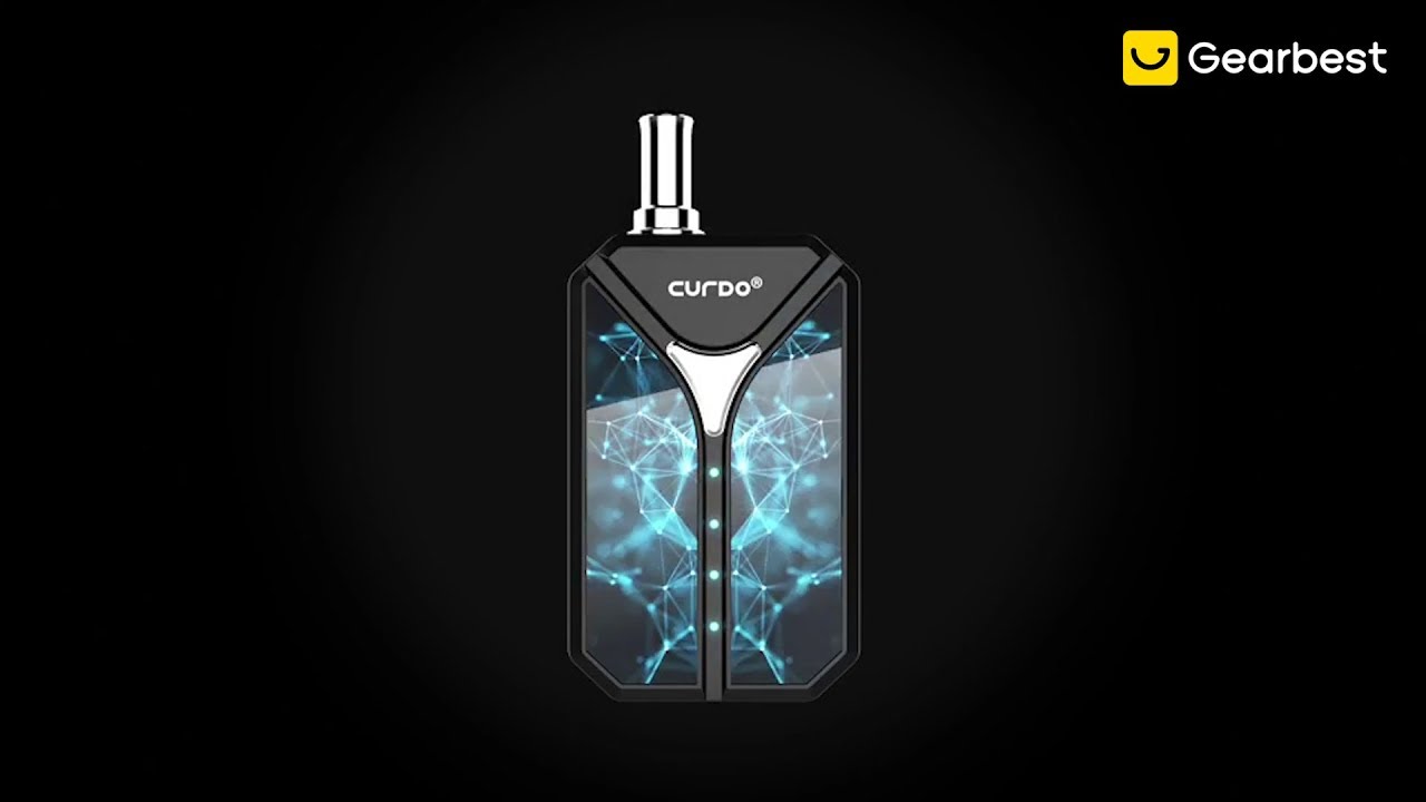 Curdo Polaris Vapor Kit with Atomizer 400mAh Battery - Gearbest.com