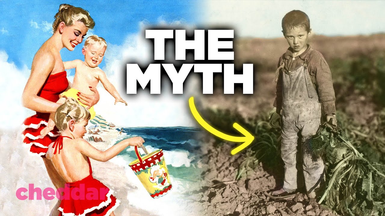 The Real Reason Schools Give Kids Summers Off - Cheddar Explains