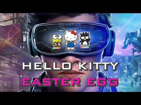 Ready Player One Hello Kitty Easter Egg ハローキティ レディ プレイヤー1 Youtube
