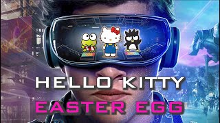 Ready Player One Hello Kitty Easter Egg [ ハローキティ |  レディ・プレイヤー1]