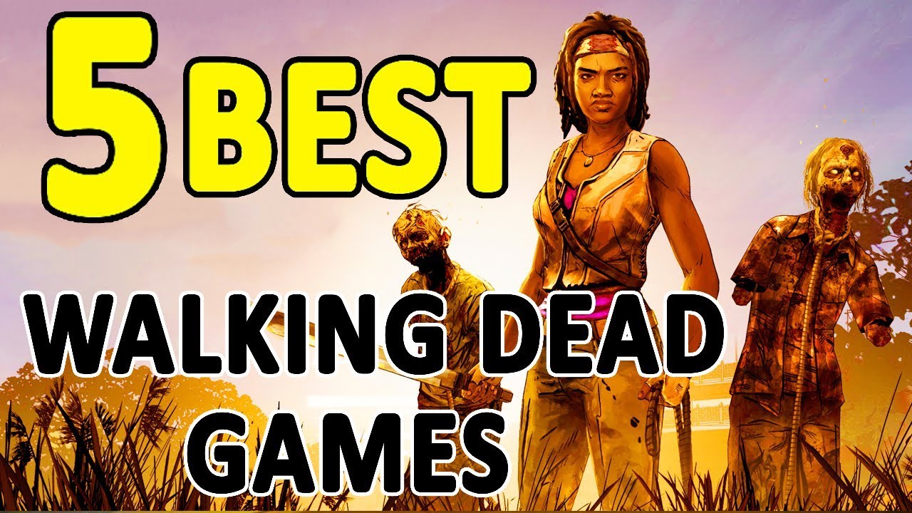 5 Best Walking Dead Android Games