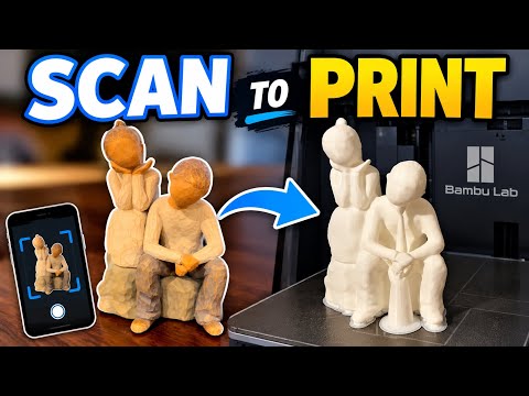 From Scan to Print: Turn Real Objects Into 3D Prints in Bambu Studio