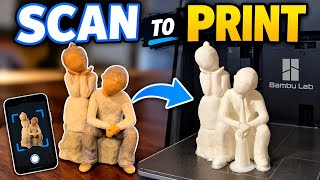 From Scan to Print: Turn Real Objects Into 3D Prints in Bambu Studio