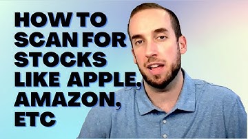 Stock Market Screener SOLID Companies like Apple, Amazon, Caterpillar