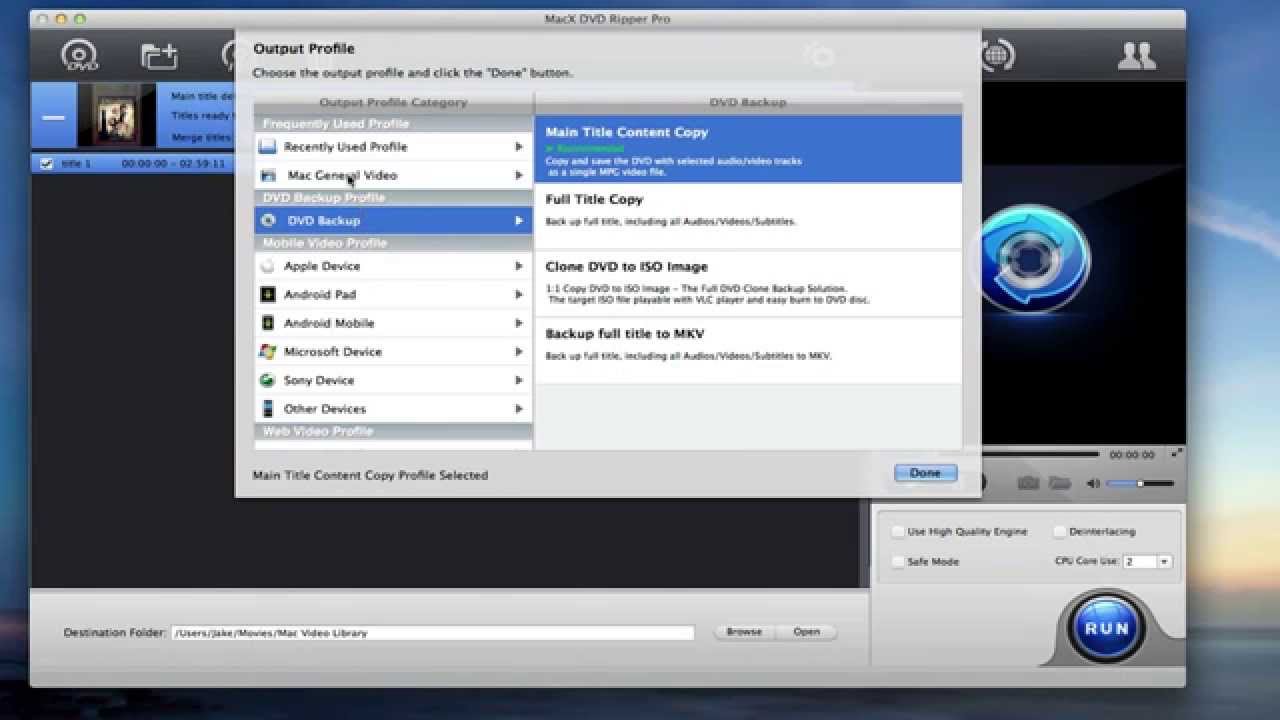 MacX DVD Ripper Pro (Review)