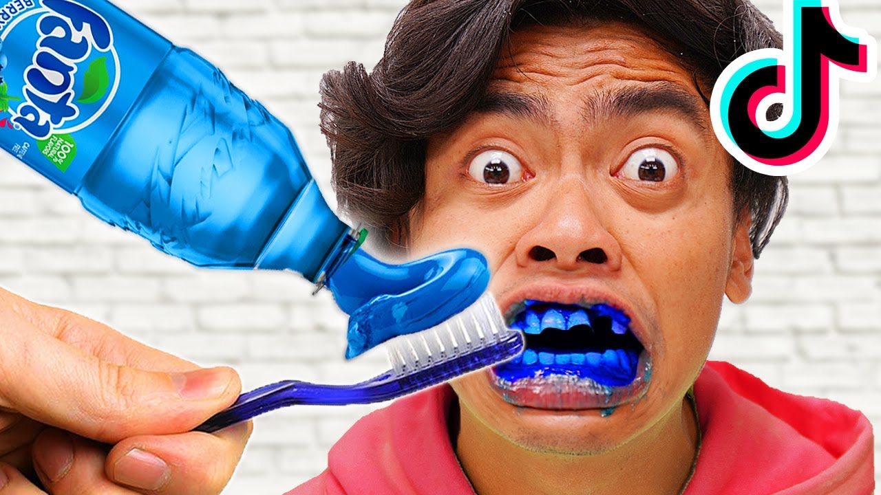 Testing 10 Banned Tiktok Pranks To See If They Work Youtube