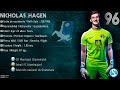 Nicholas Haggen #96 // Arquero - Goalkeeper // FK Qabala vs Sabail FC  2020