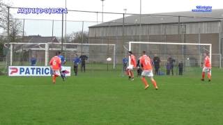 Zondag 2017-03-19 Aquila 1 - DSZ 1 (uitslag 1-0)