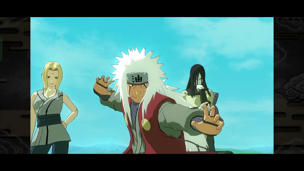 Naruto ultimate Ninja storm gameplay 