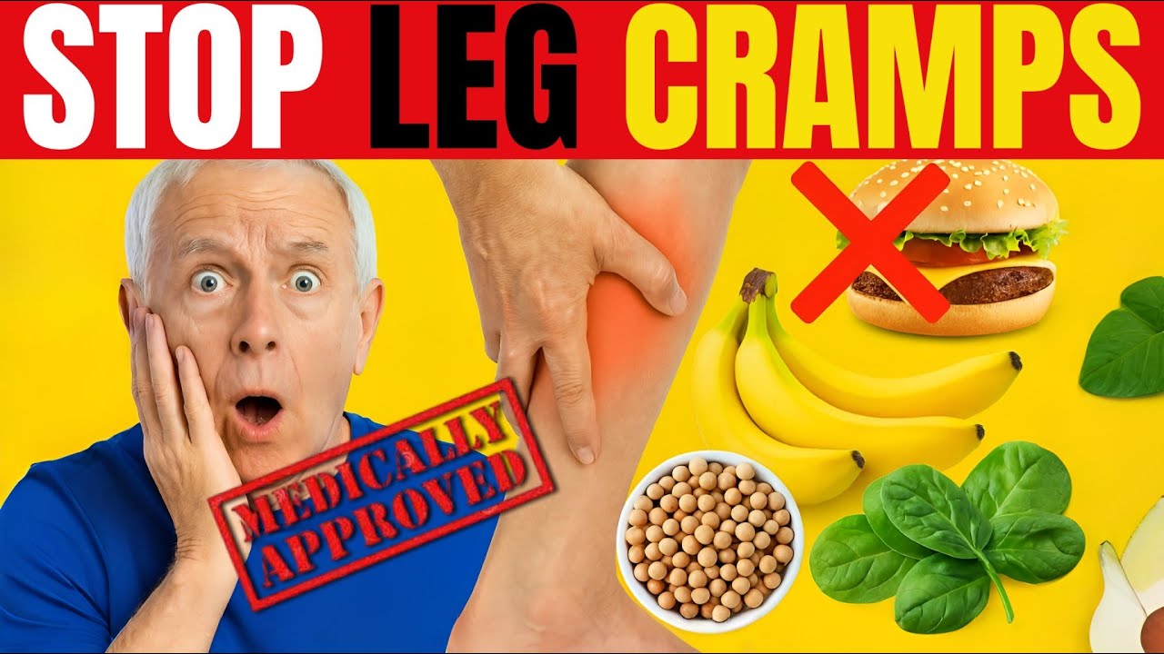 Leg Problem Avoid These Food TOP 10 Delicious Foods to Stop Leg Cramps in Seniors! (Eat These NOW ...