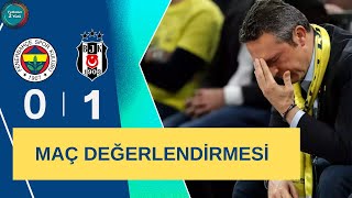 Fenerbahçe’ye Kadıköy’de Büyük Şok! Beşiktaş Derbide Kazandı | Ali Koç’a İstifa Tepkisi!