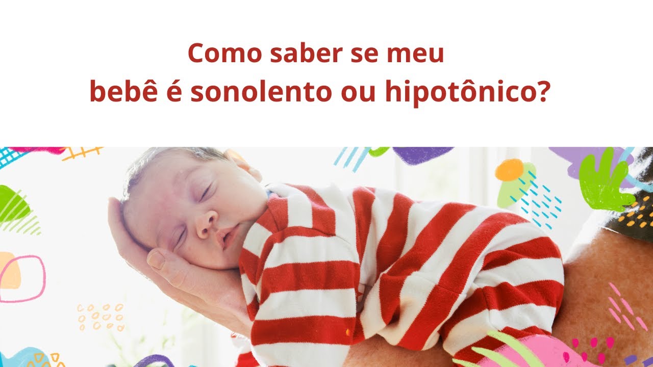 Como saber se meu bebê tem hipotonia? - YouTube