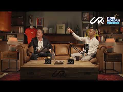 “I’m More Famous Than Trump!” 😱 Cristiano Ronaldo’s Shocking Claim on Piers Morgan Uncensored