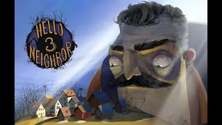 Hello Neighbor 3 Prototype 2 First Ending (EPIC!1!111!)