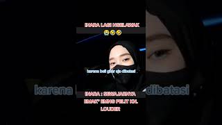 Inara Virgoun Lagi Melawak