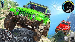 Uphill Mercedes G63 Driving Simulator - 4x4 Offroad Jeep Driver Game | Android Gameplay screenshot 5