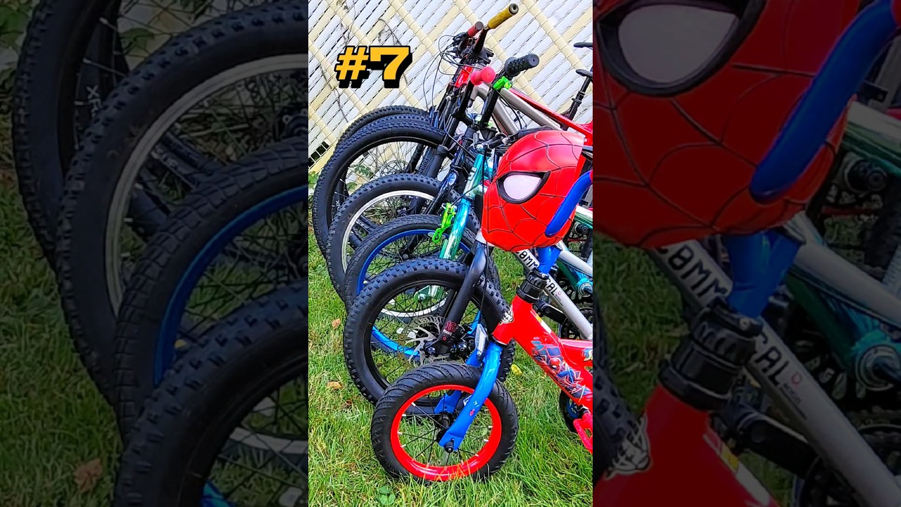 MTB guessing game - Name all Bike wheel sizes 
