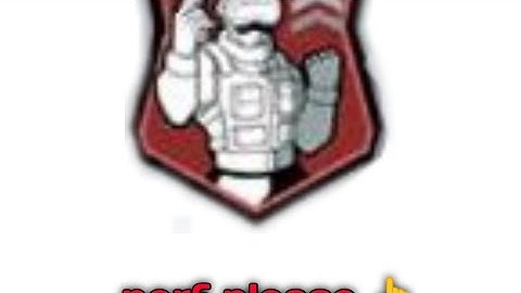 Nerf persistence codm please