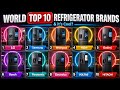 Top 10 Refrigerator Brands in 2026: Which One is Right for You?