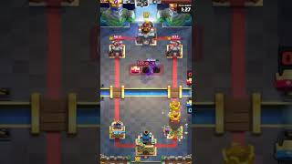 "The weakest card beats the meta deck?? 😱" #clashroyale #supercell #shortsfeed #gamingshorts