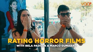 RATING HORROR FILMS with &#39;SPELLBOUND&#39; cast Bela Padilla and Marco Gumabao