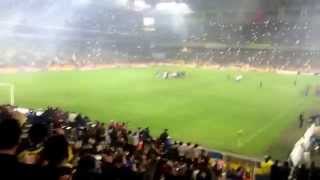 Fenerbahce Karabük tavukları pişirmişem