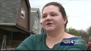 ​Police investigate a shooting at a Conway home in Beaver County