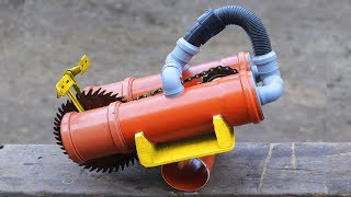 AMAZING! Bright Idea from PVC Pipe 110 mm! by Fixotronic 4,074,922 views 4 years ago 8 minutes, 53 seconds