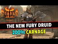 It changes everything  the new fury druid build  diablo 2 resurrected