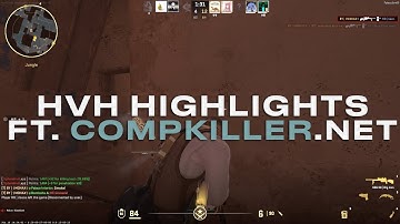 #CS2 Compkiller.net HvH Highlights (3K) #compkiller