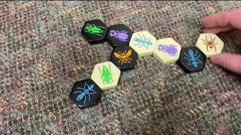 Hive Board Game Review!