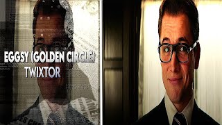 Eggsy Unwin Twixtor Kingsman The Den Circle